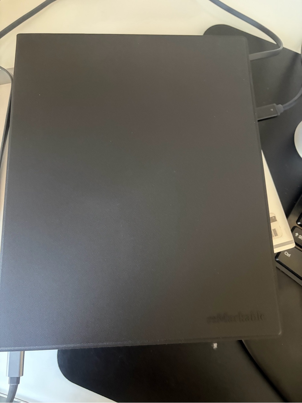 White Paper Tablet - Minimalist E Ink Note Device - Picture 2 of 4